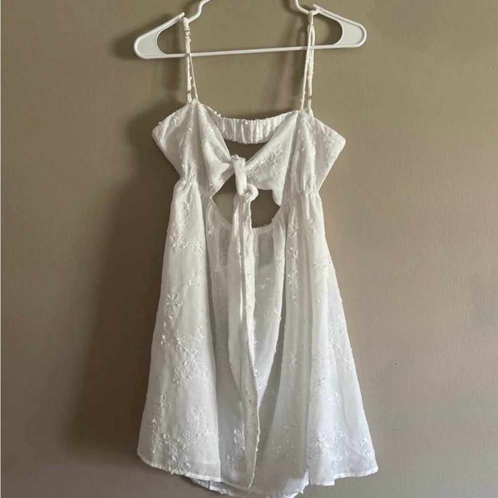Princess Polly Floral Embroidered Dress